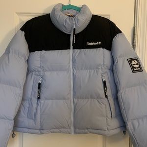 Timberland Puffer Jacket ~baby blue~